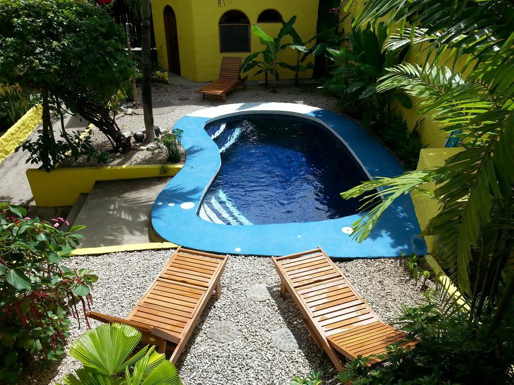 Hotel Casa Amarilla Sámara Exterior foto